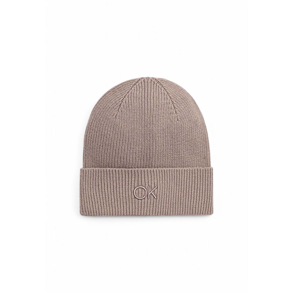 Calvin Klein Beige Organic Cotton Cap (Baseball Hat) | Regal Royce