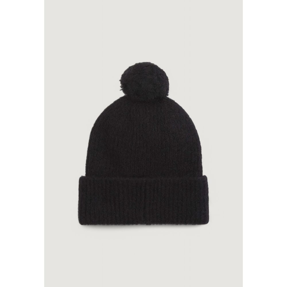 Calvin Klein Black Alpaca Leather Cap (Baseball Hat) | Regal Royce