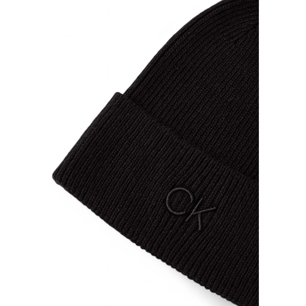 Calvin Klein Black Organic Cotton Cap (Baseball Hat) | Regal Royce