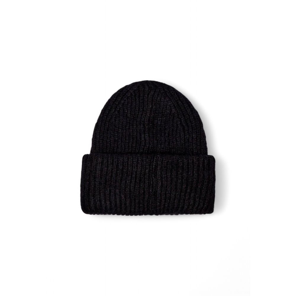 Calvin Klein Black Alpaca Leather Cap (Baseball Hat) | Regal Royce