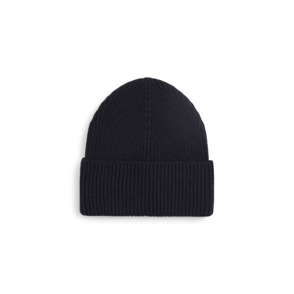 Calvin Klein Black Wool Cap (Baseball Hat) | Regal Royce