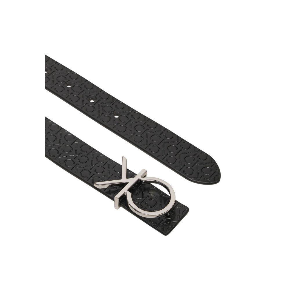 Calvin Klein Bicolor Leather Belt | Regal Royce