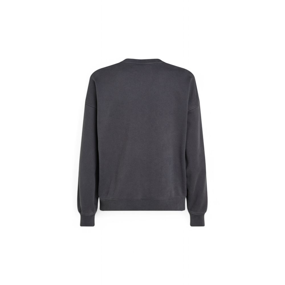 Calvin Klein Jeans Gray Cotton Sweatshirt | Regal Royce
