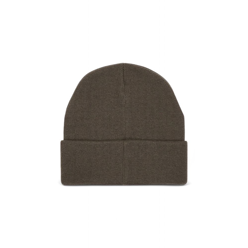 Calvin Klein Jeans Brown Wool Cap (Baseball Hat) | Regal Royce