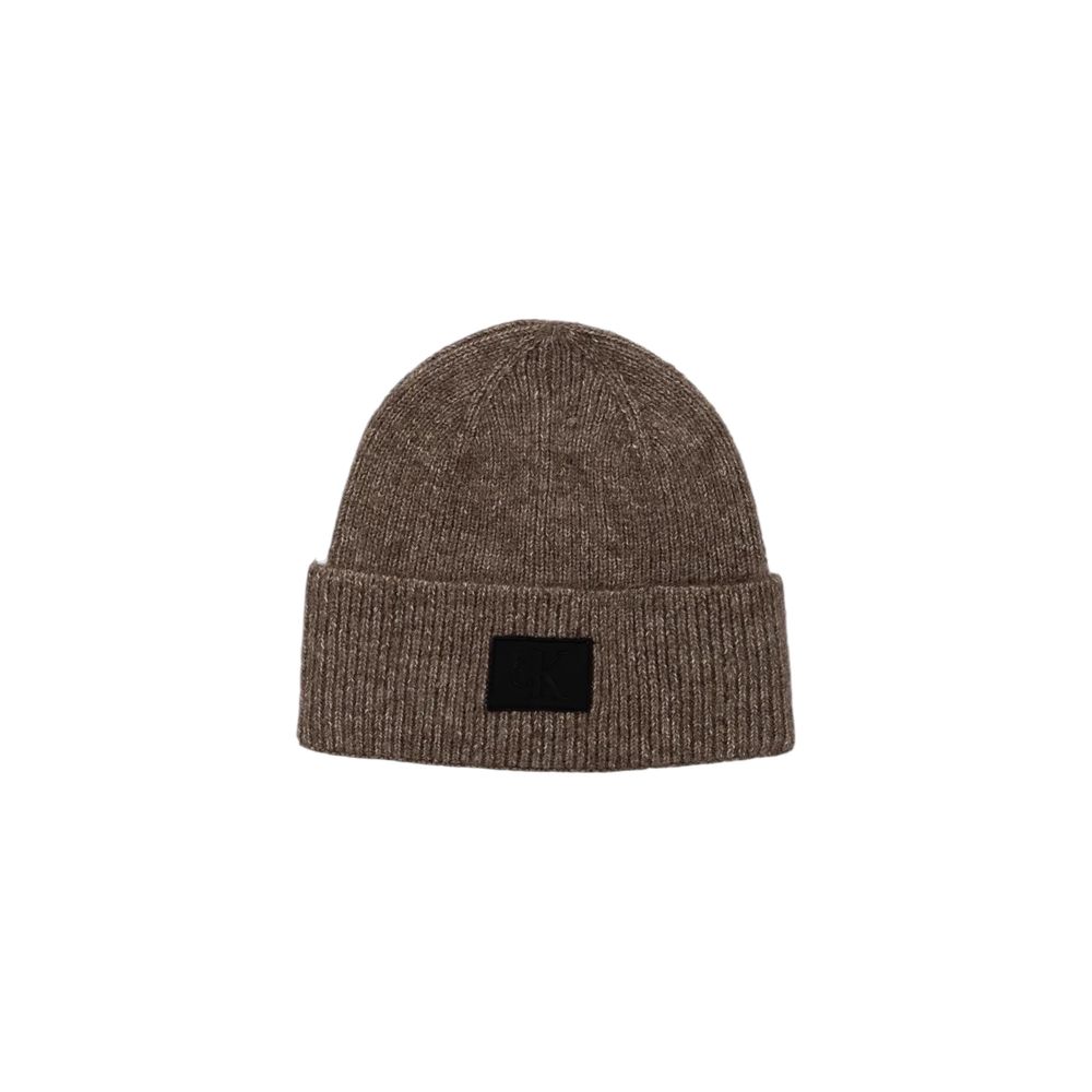 Calvin Klein Jeans Brown Marabou Cap (Baseball Hat) | Regal Royce