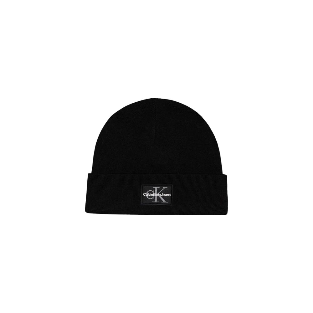 Calvin Klein Jeans Black Cotton Cap (Baseball Hat) | Regal Royce