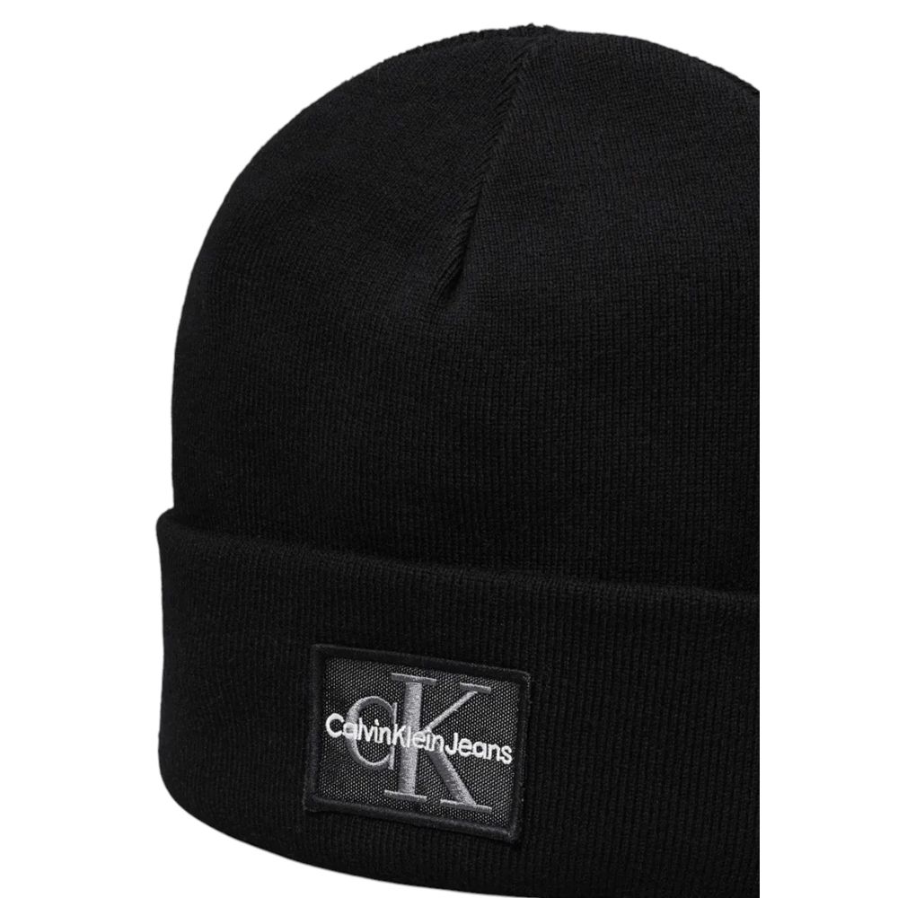Calvin Klein Jeans Black Cotton Cap (Baseball Hat) | Regal Royce