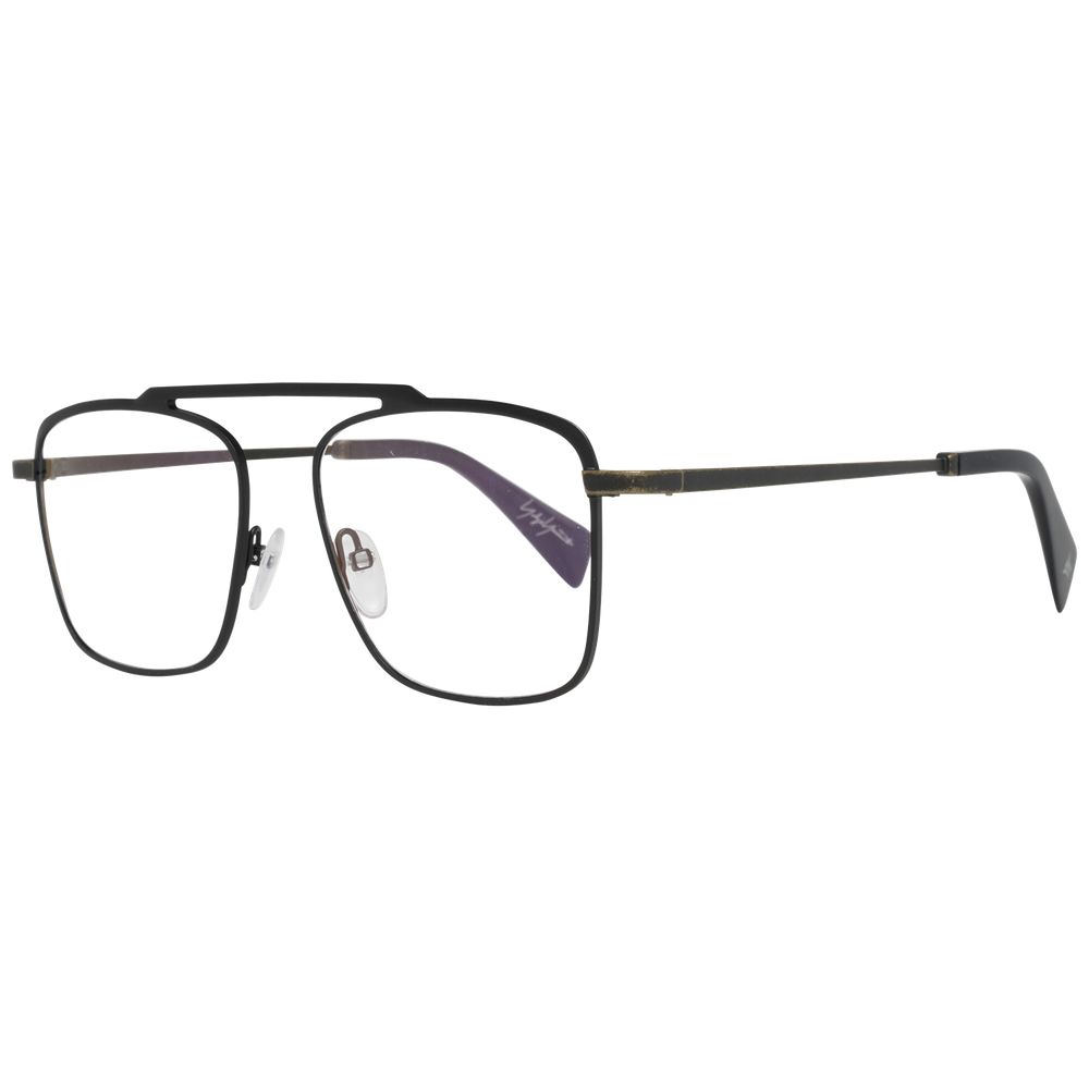 Yohji Yamamoto Black Titanium Glasses (Frames) | Regal Royce