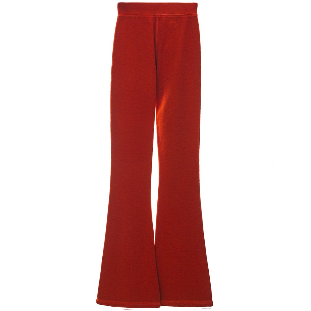 Dsquared² Red Cotton Athletic Pants | Regal Royce