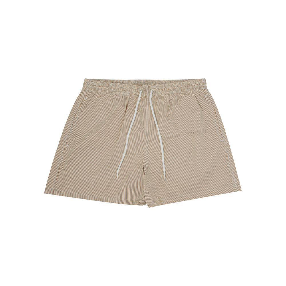 Malo Beige Polyester Shorts | Regal Royce