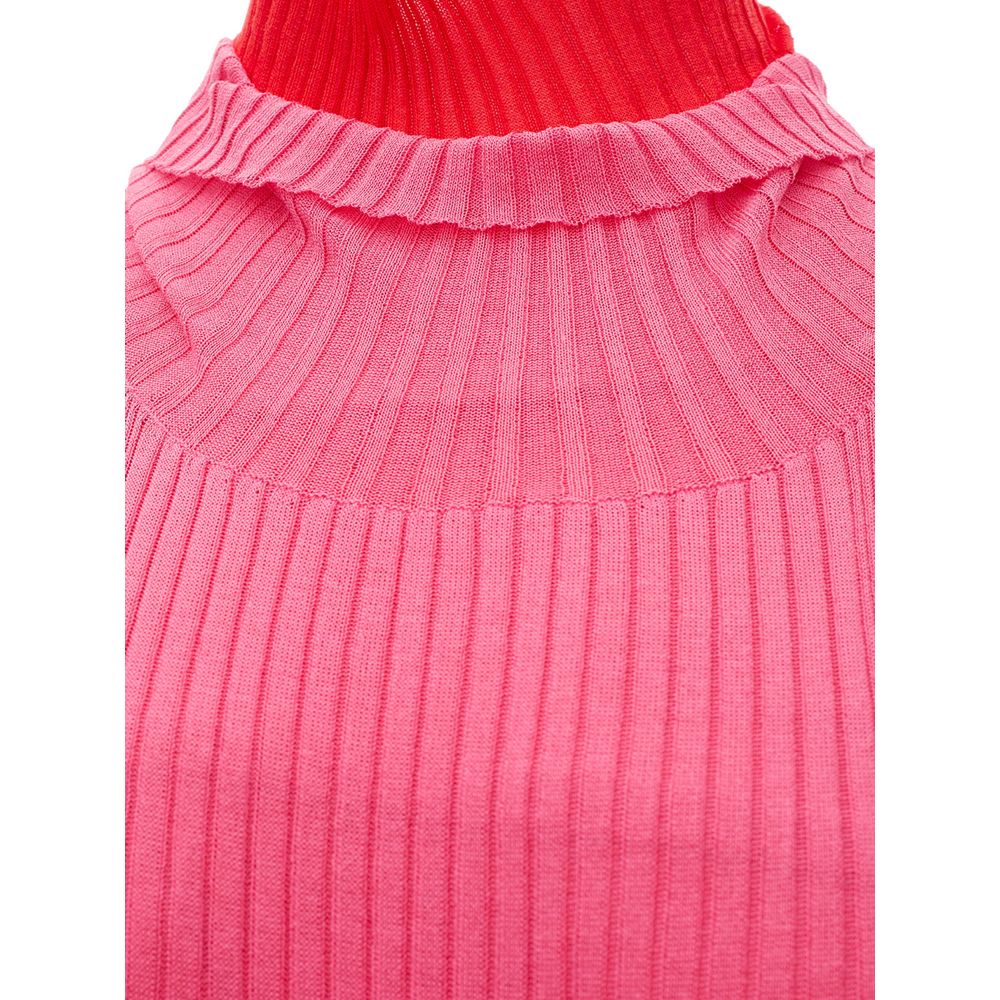 Bottega Veneta Pink Cotton Casual Dress | Regal Royce