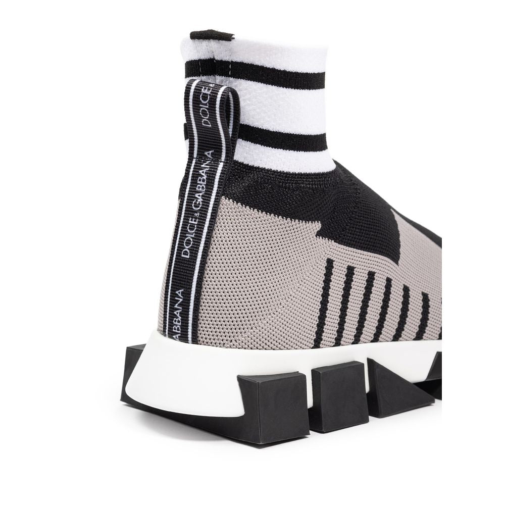 Dolce & Gabbana Black Fabric Sneaker | Regal Royce