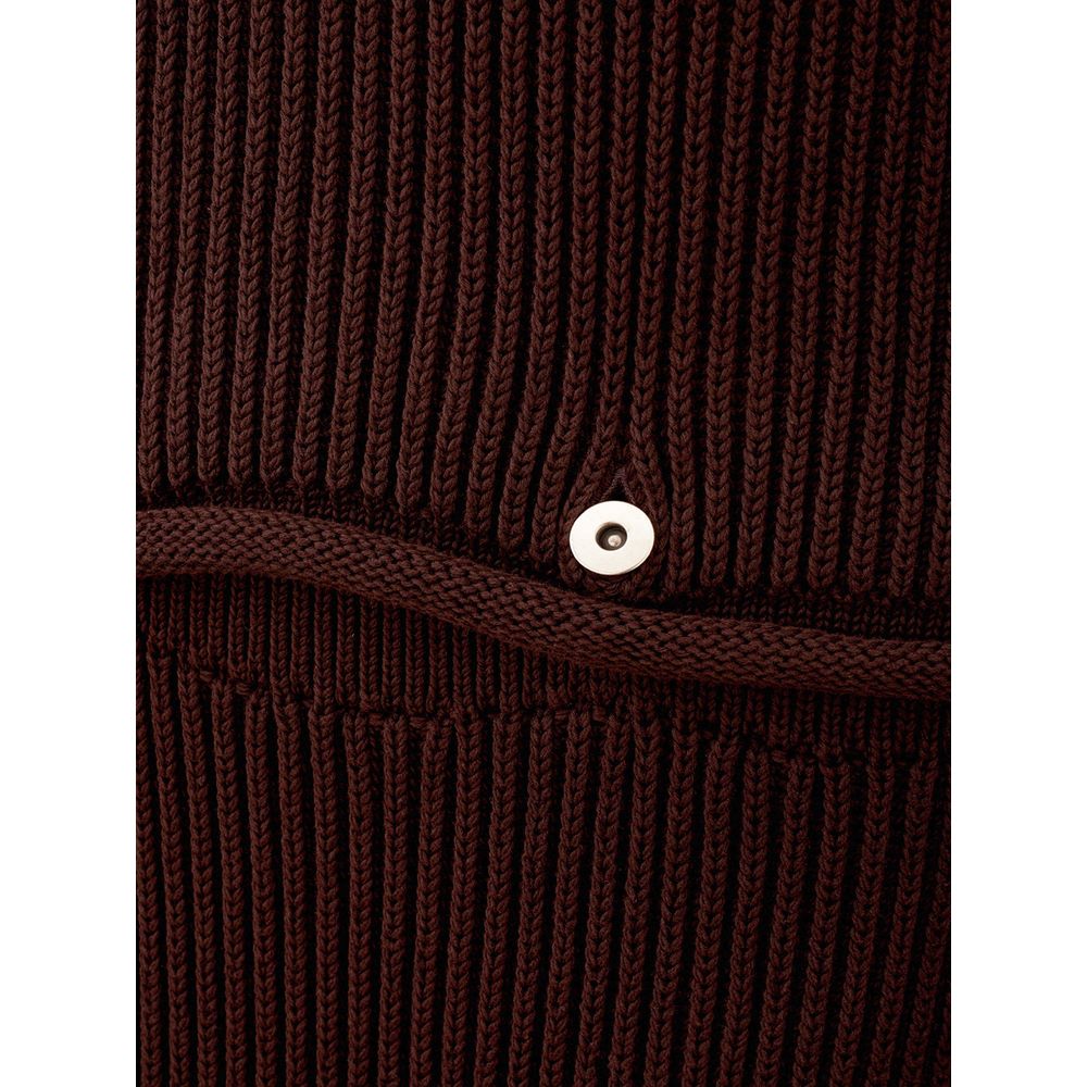 Bottega Veneta Brown Viscose Casual Dress | Regal Royce