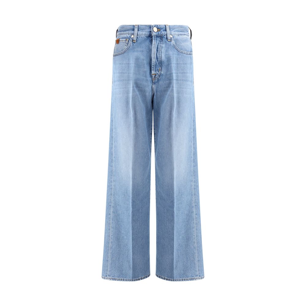 Jacob Cohen Light Blue Cotton Jeans Denim | Regal Royce