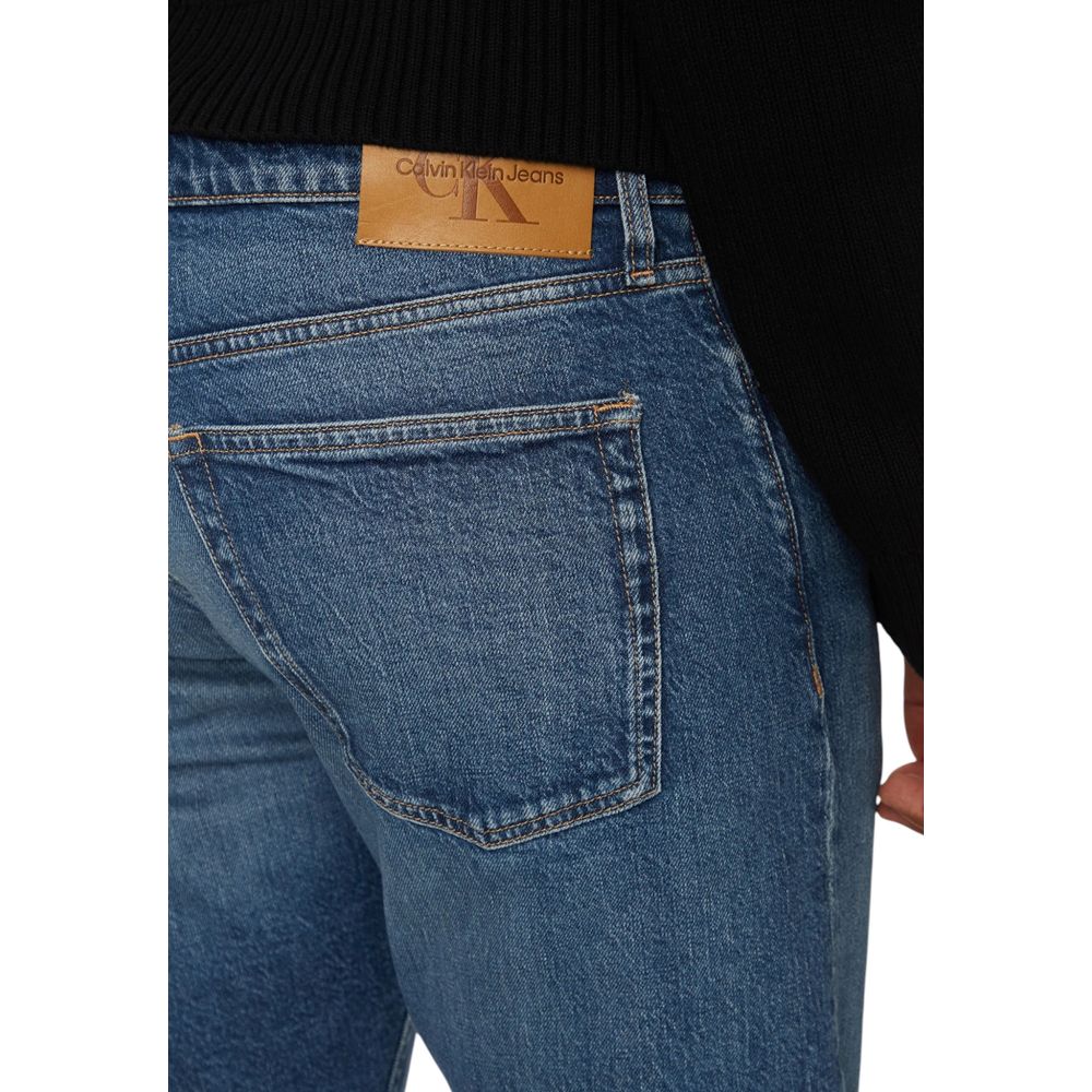 Calvin Klein Jeans Blue Cotton Skinny Jeans | Regal Royce