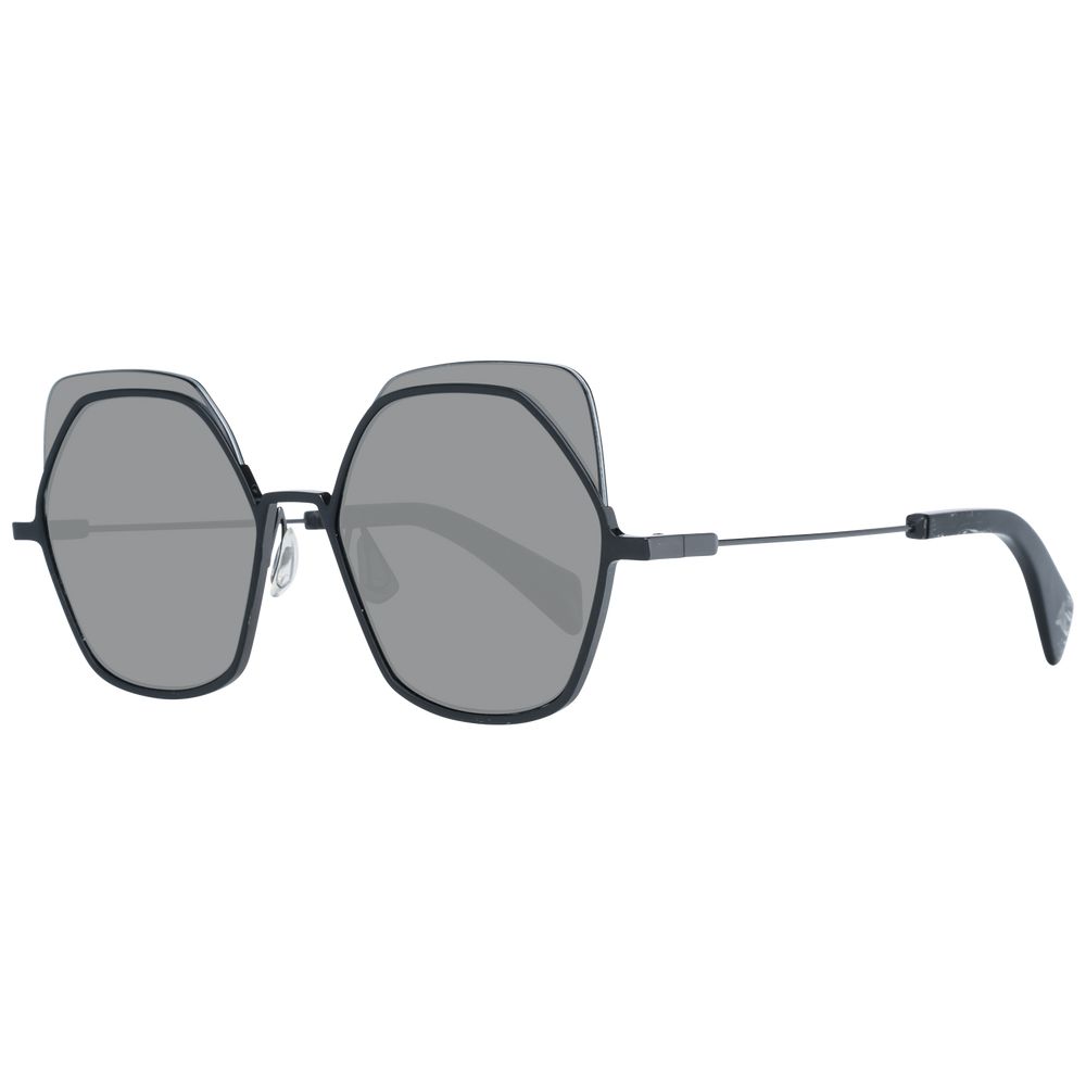 Yohji Yamamoto Black Metal & Plastic Sunglasses | Regal Royce