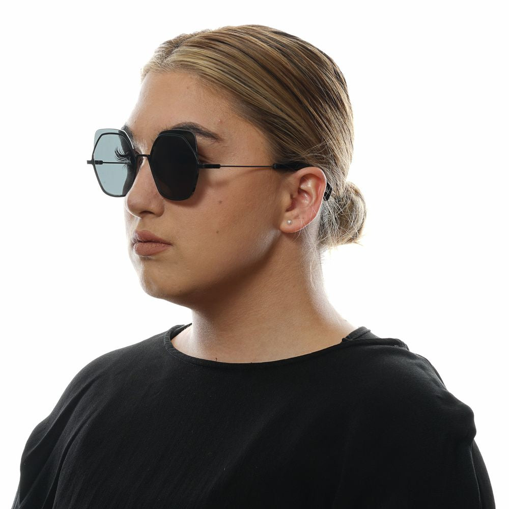 Yohji Yamamoto Black Metal & Plastic Sunglasses | Regal Royce