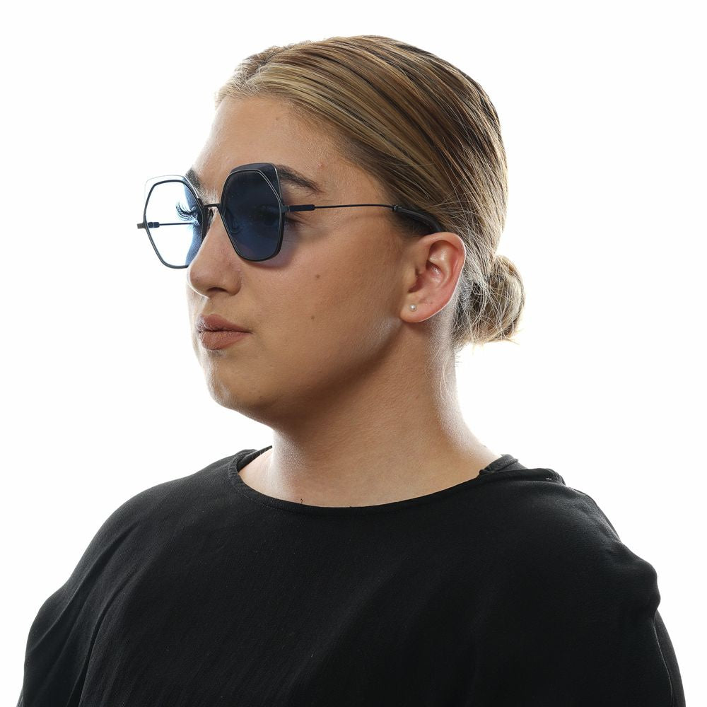 Yohji Yamamoto Gray Metal & Plastic Sunglasses | Regal Royce