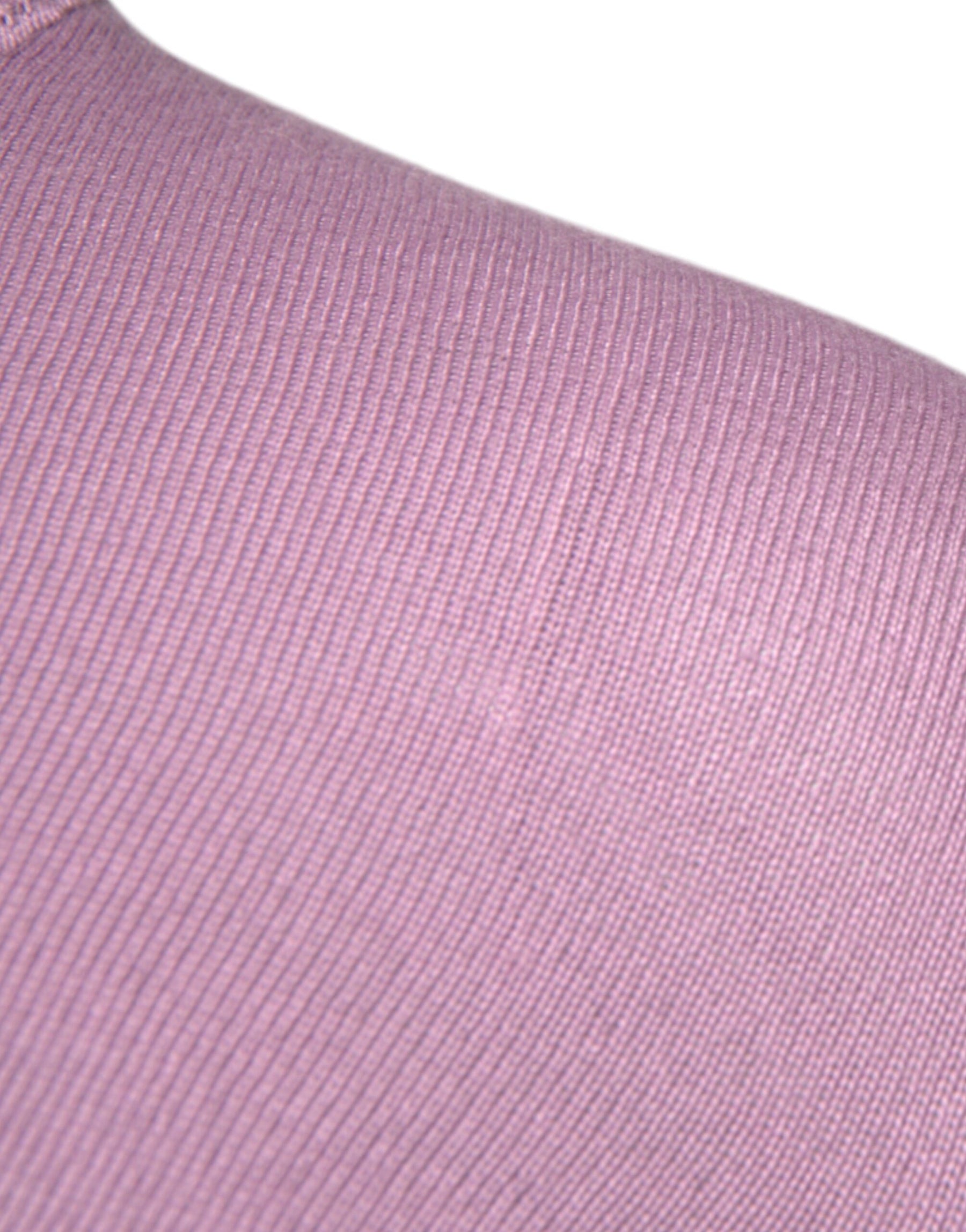 MSGM Purple Wool Knit Turtle Neck Long Sleeve Pullover Sweater | Regal Royce