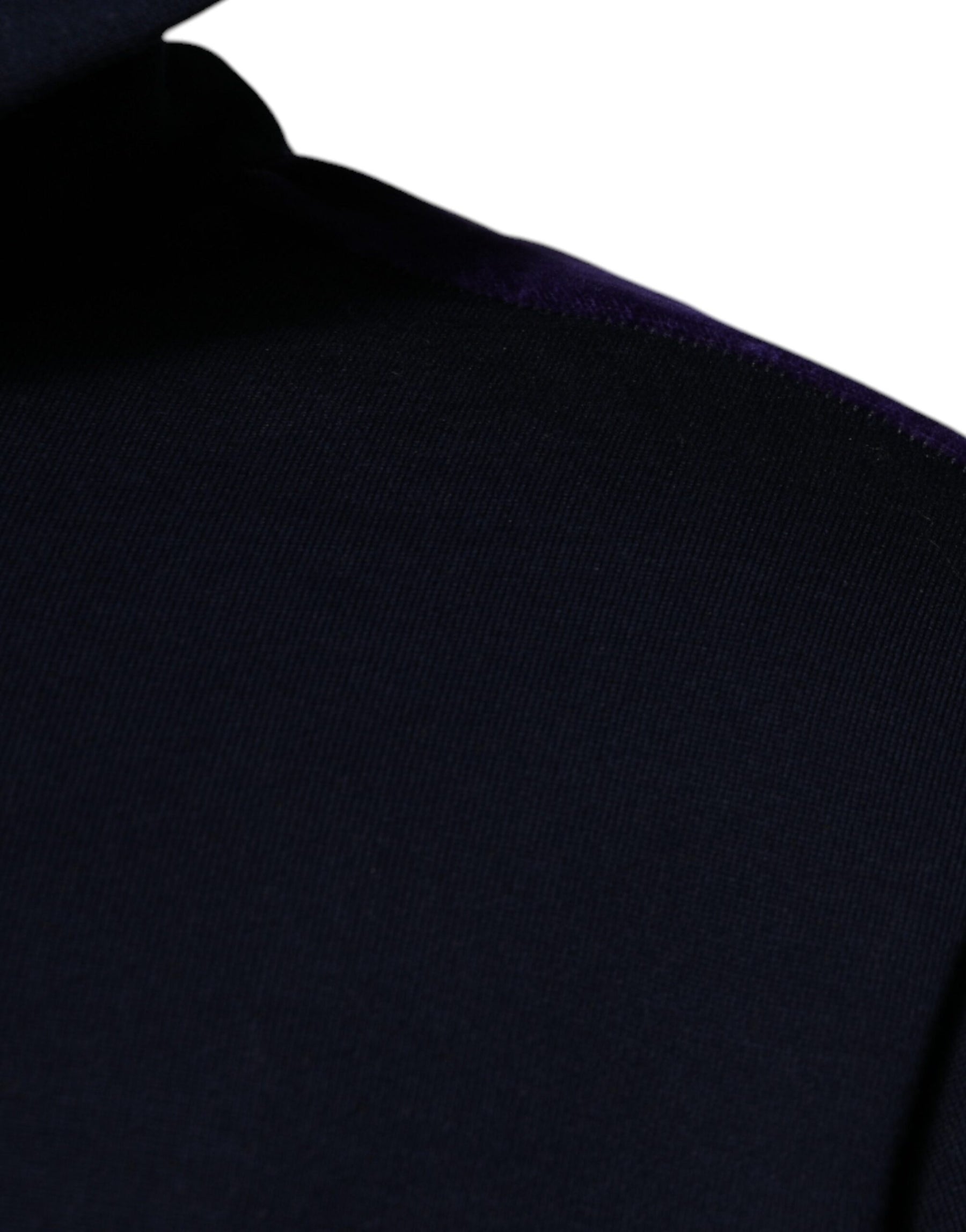 Dolce & Gabbana Blue Crown Cotton Hooded Sweatshirt Sweater | Regal Royce