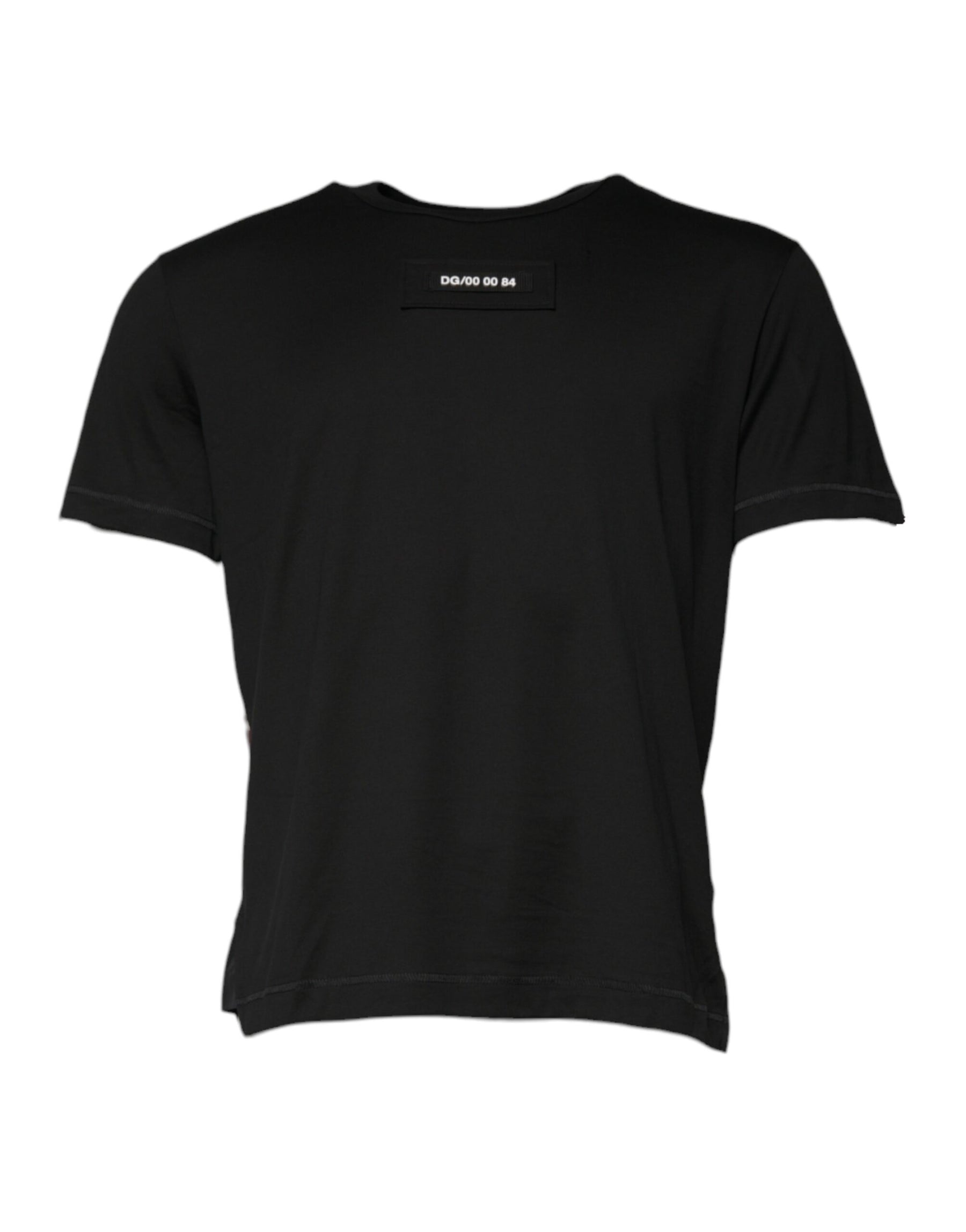 Dolce & Gabbana Multicolor Camouflage Crew Neck T-shirt | Regal Royce