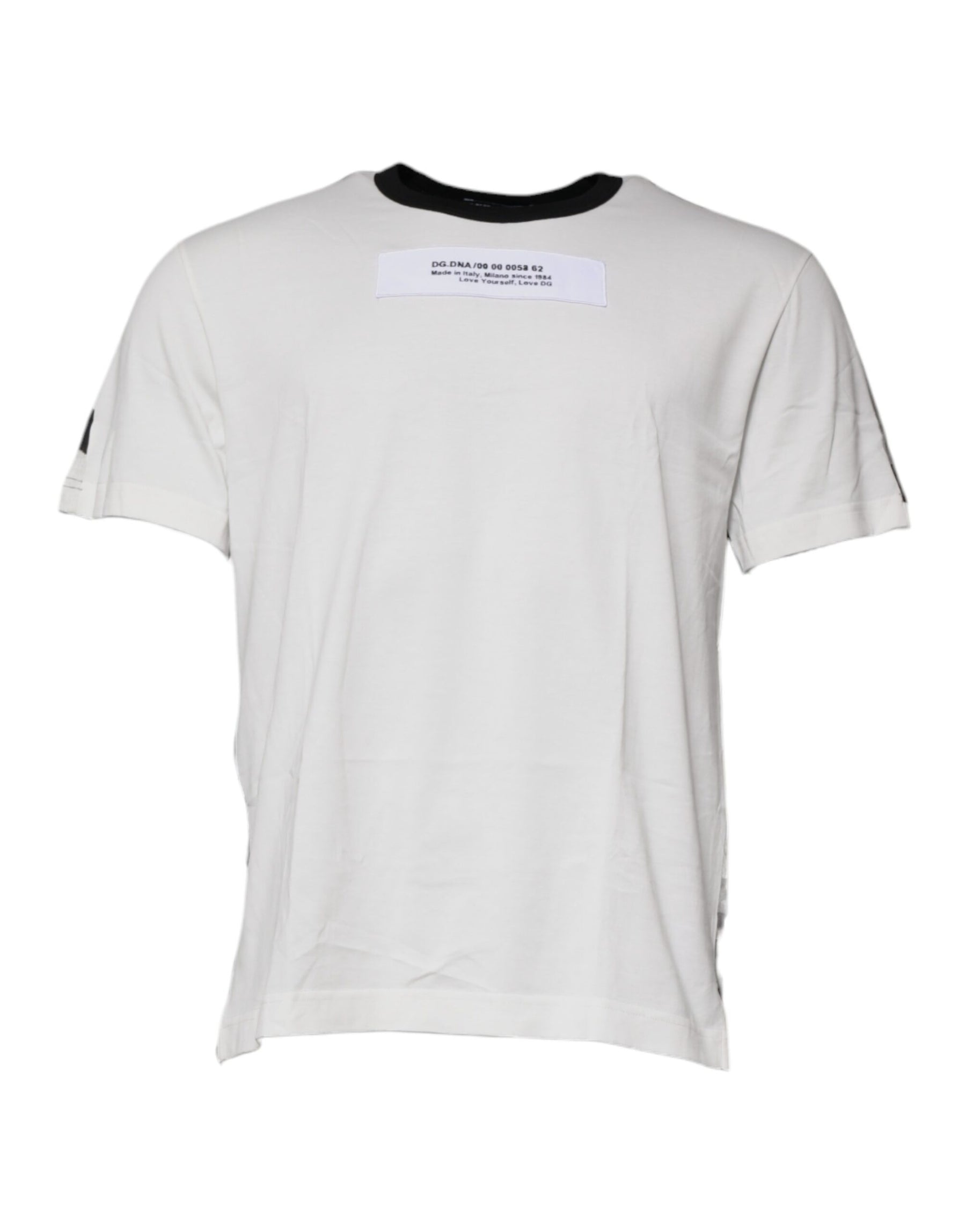 Dolce & Gabbana Multicolor Camouflage Crew Neck T-shirt | Regal Royce