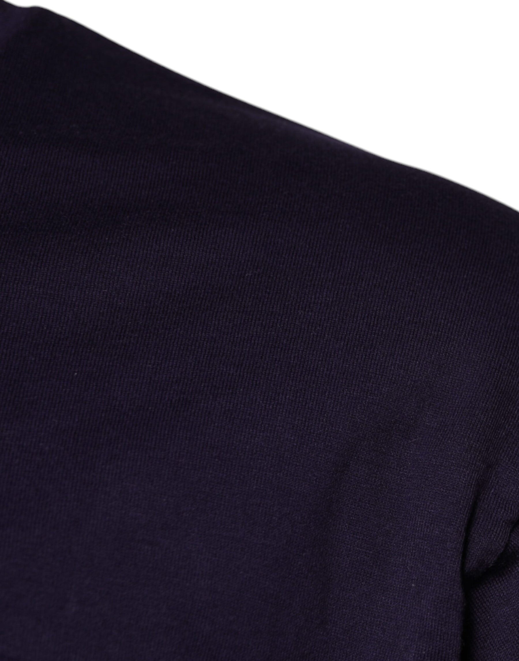 Dolce & Gabbana Purple DG Logo Cotton Crew Neck T-shirt | Regal Royce