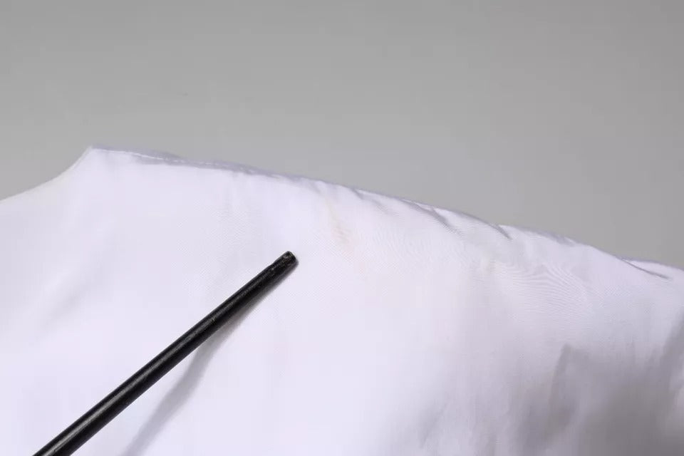 Moschino Couture White Printed Viscose Sheath Mini Dress | Regal Royce