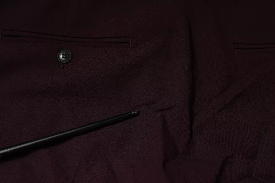 Aniye By Maroon Mid Waist Tapered Skinny Dress Pants | Regal Royce