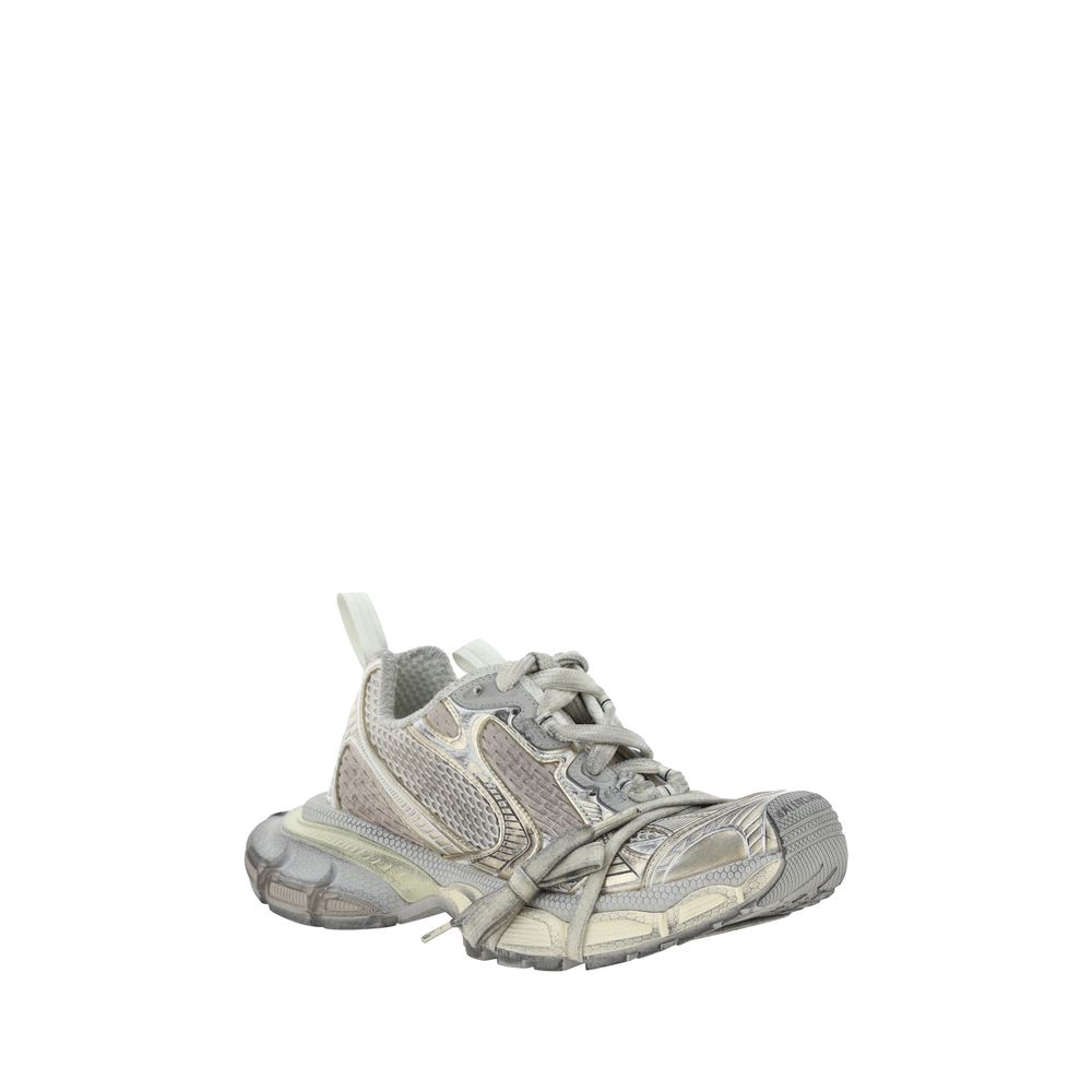 Balenciaga Multicolor Polyethylene Athletic Sneakers | Regal Royce