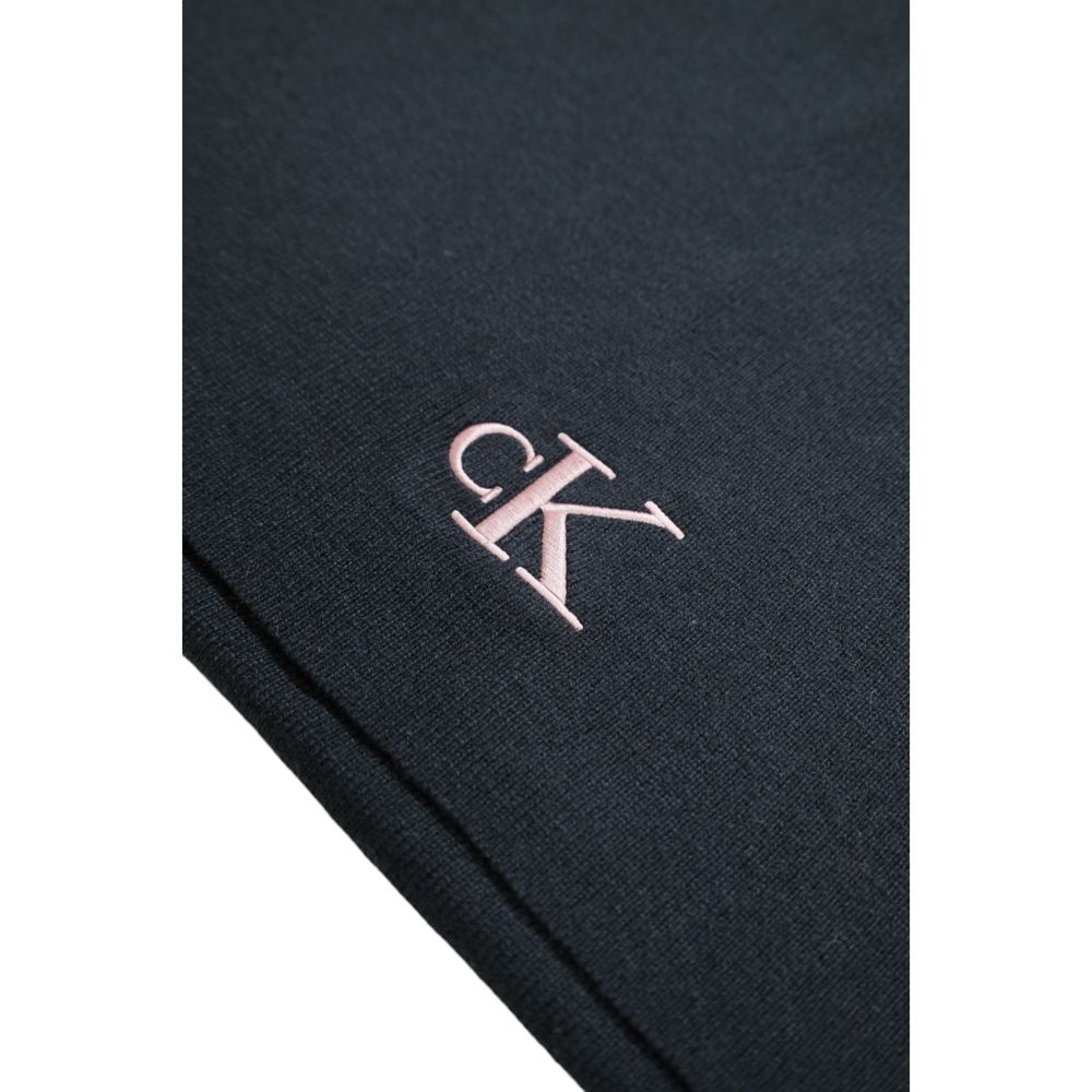 Calvin Klein Black Recycled Polyester Scarf | Regal Royce