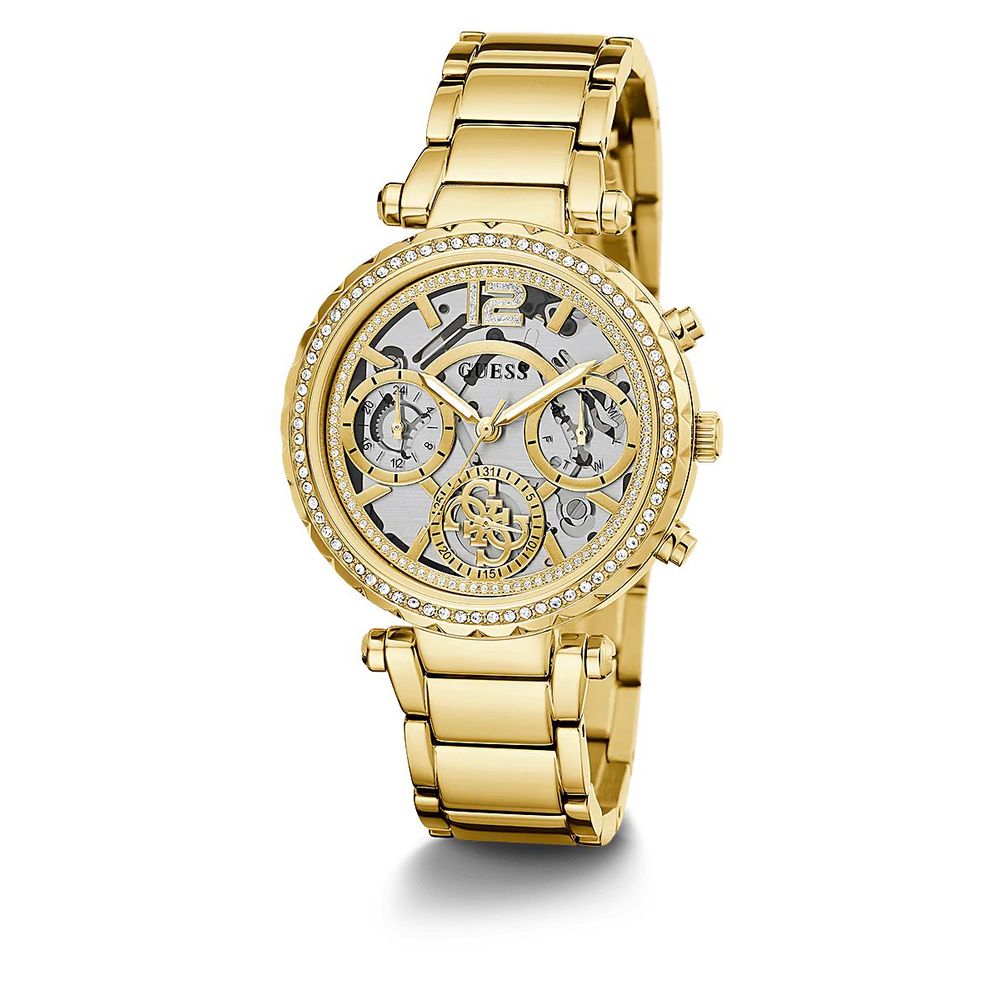 Guess Gold Stainless Steel Dress Watch | Regal Royce