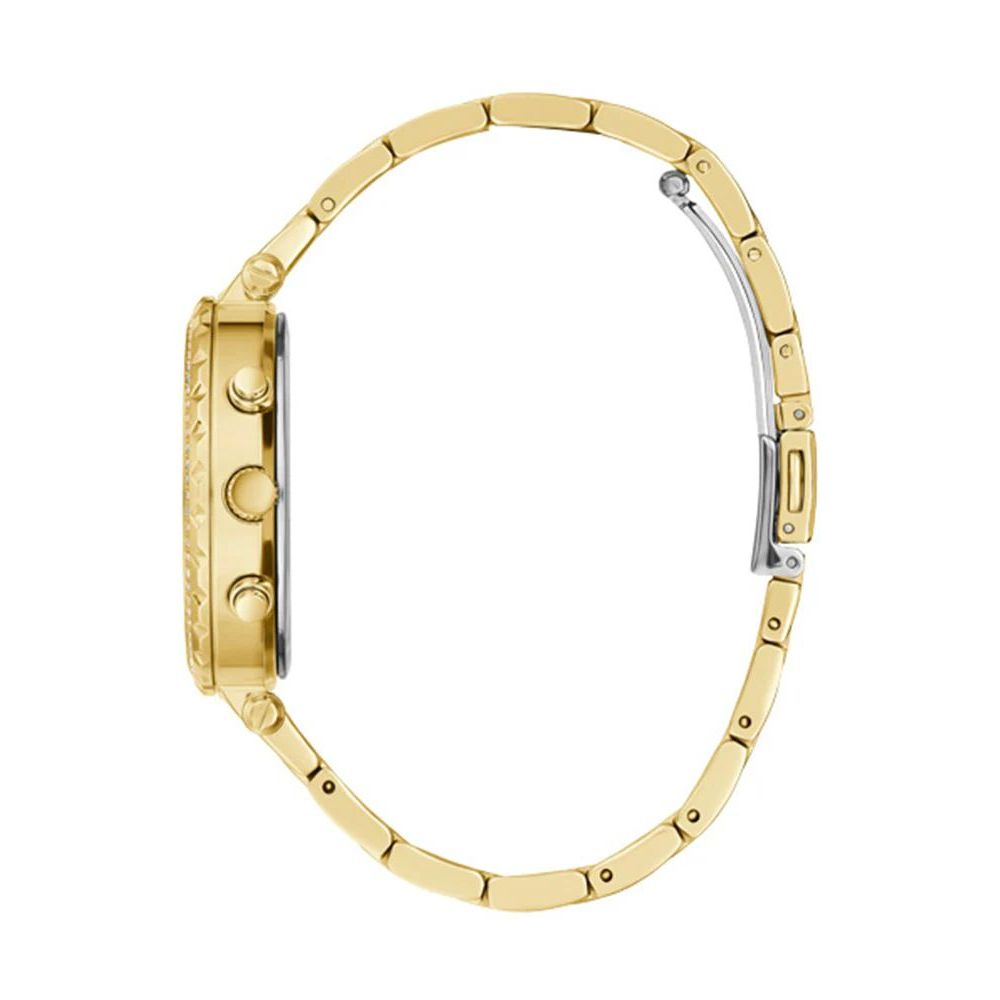 Guess Gold Stainless Steel Dress Watch | Regal Royce