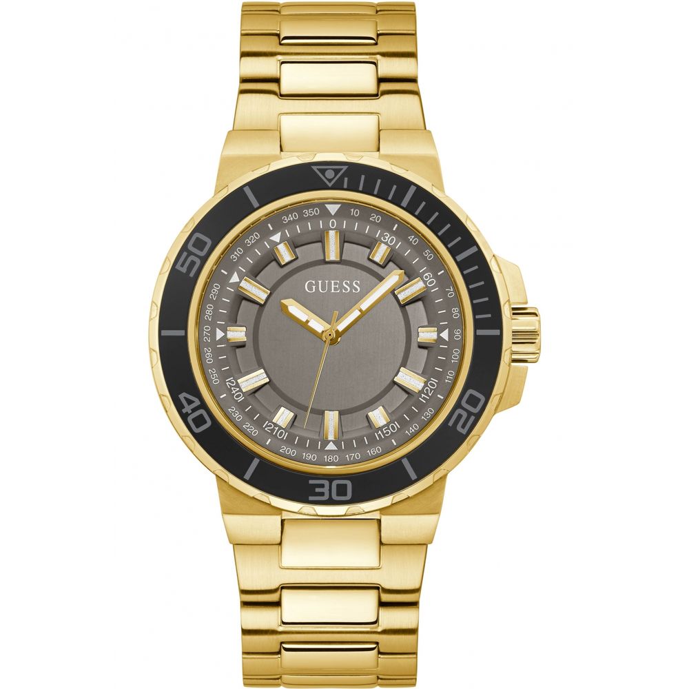 Guess Gold Stainless Steel Dress Watch | Regal Royce