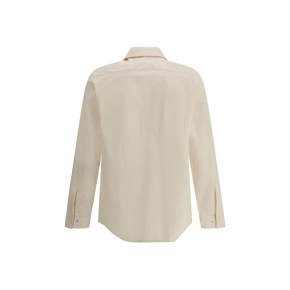 Paltò Cream Polyester Jackets And Coat | Regal Royce