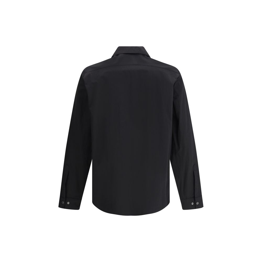 Paltò Black Polyester Coat | Regal Royce