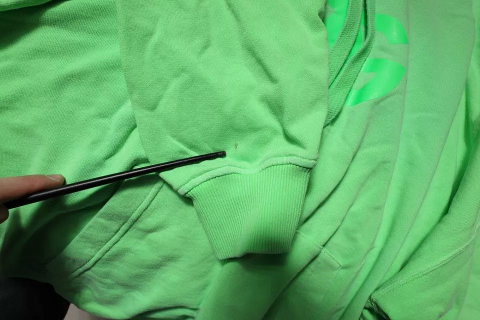 Dolce & Gabbana Green Logo Hooded Pullover Sweatshirt Sweater | Regal Royce