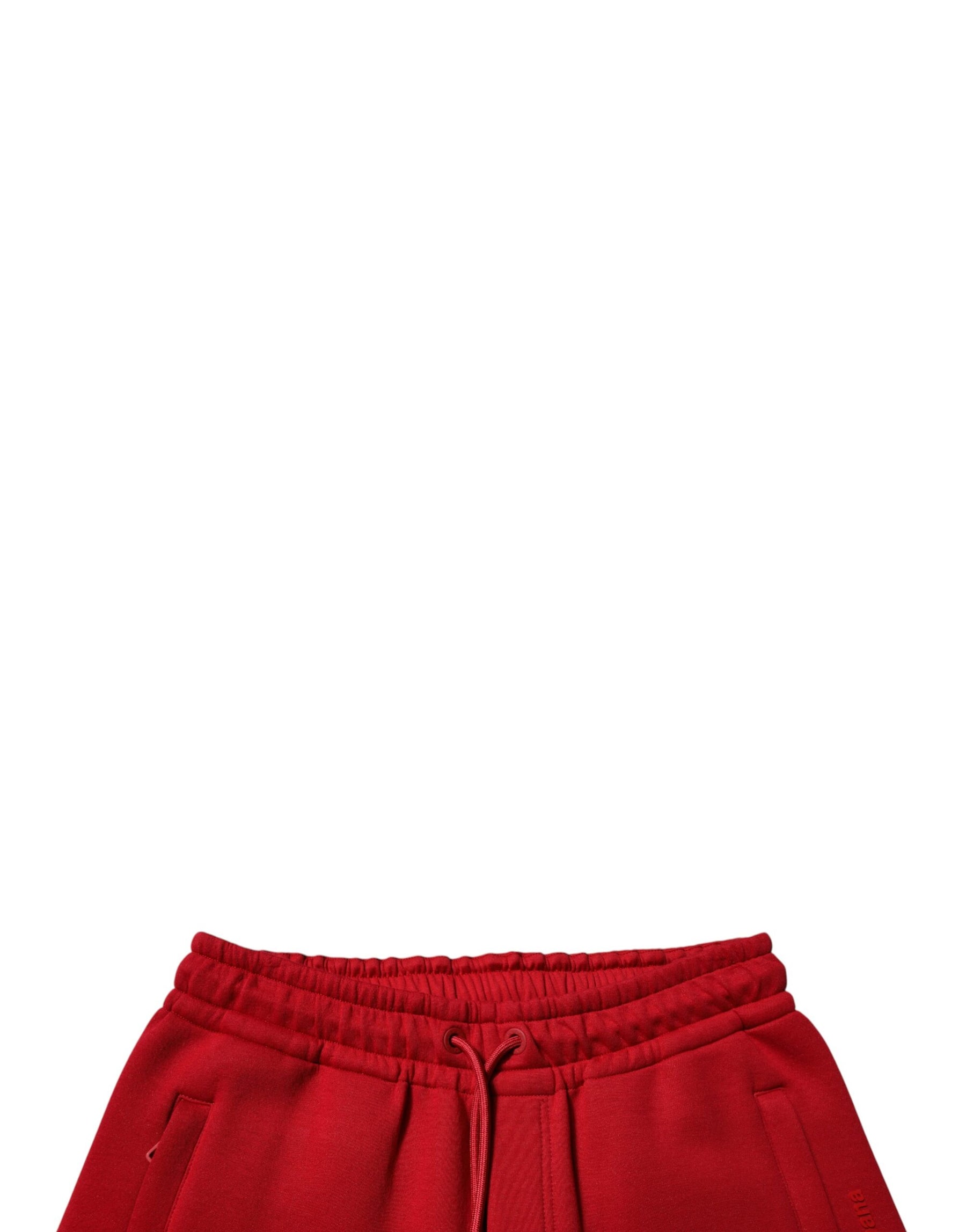 Dolce & Gabbana Red Cotton Jogger Jogging Pants | Regal Royce
