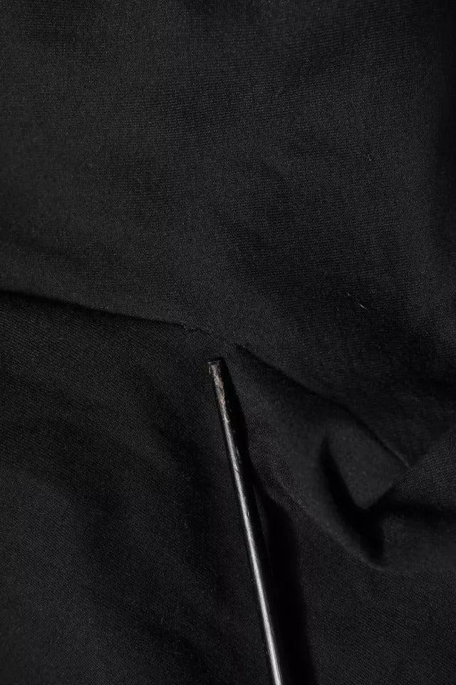 Dolce & Gabbana Black Cotton Jogger Jogging Pants | Regal Royce