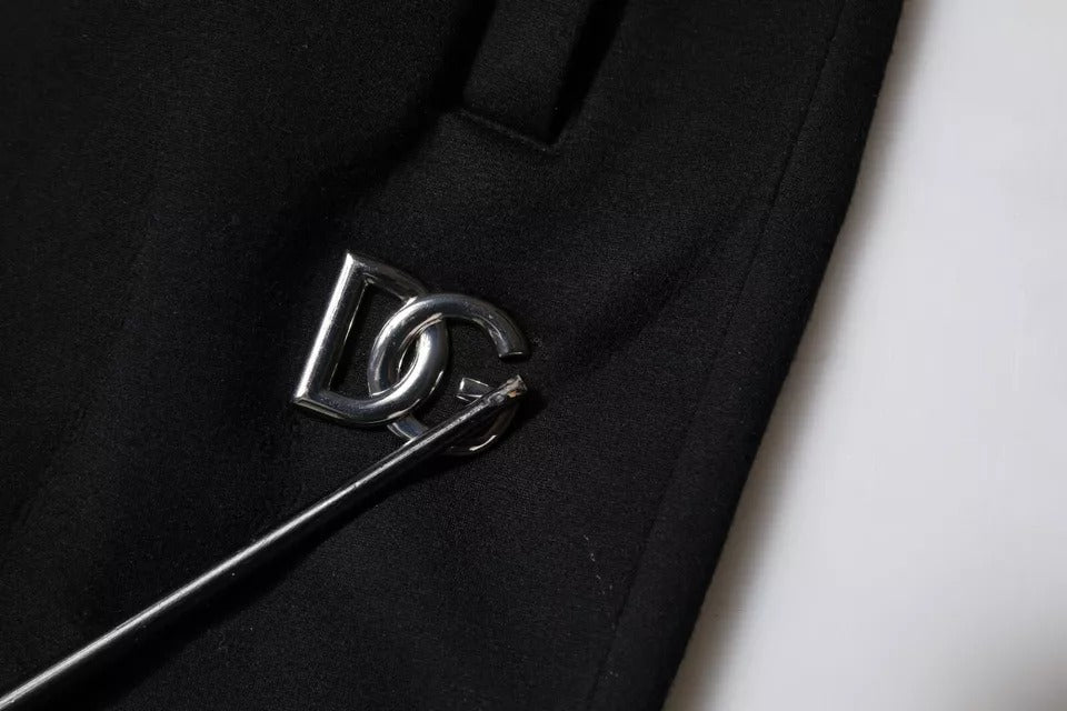 Dolce & Gabbana Black Modal Jogger Jogging Pants | Regal Royce