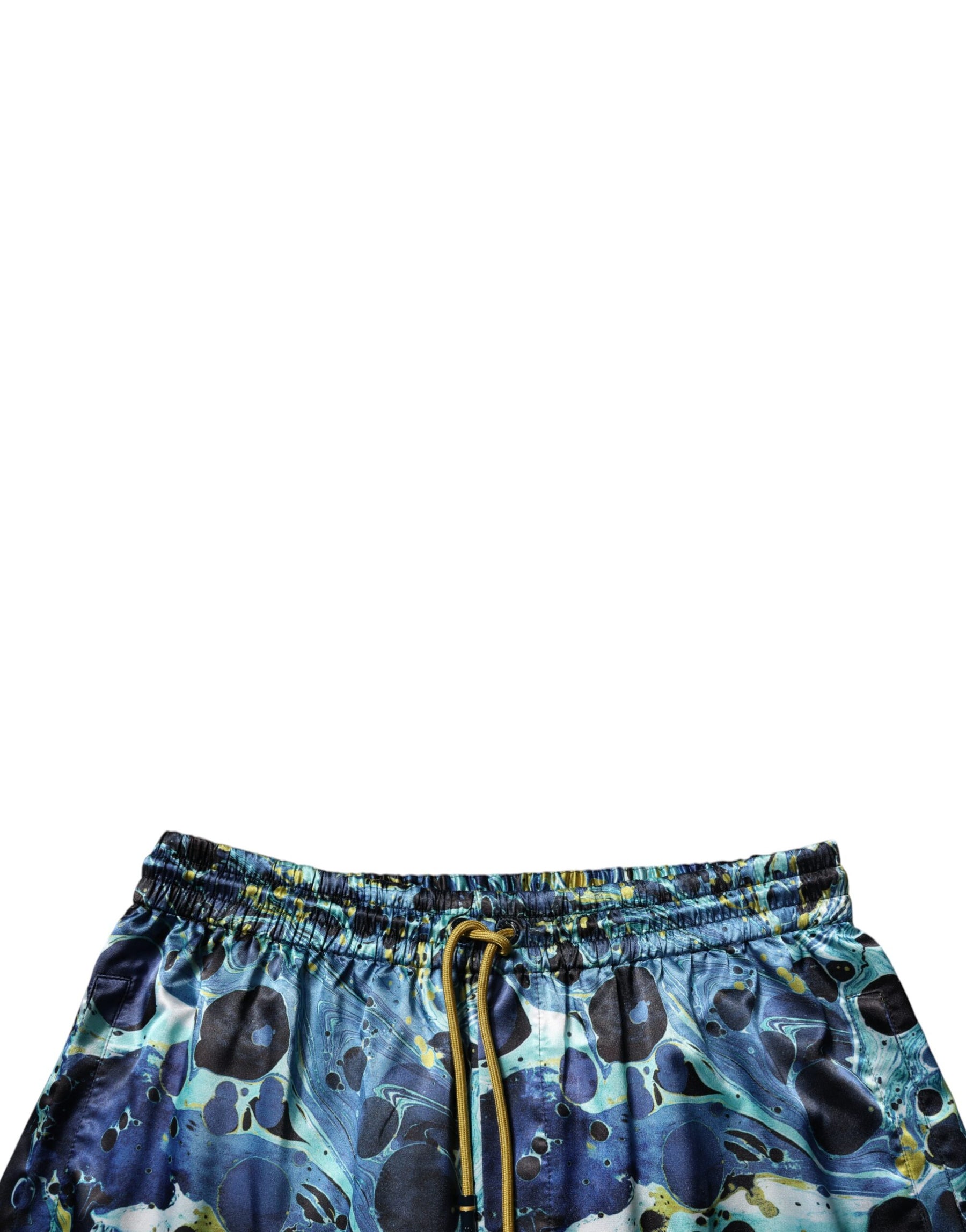 Dolce & Gabbana Multicolor Marble Print Jogger Men Sweatpants Pants | Regal Royce