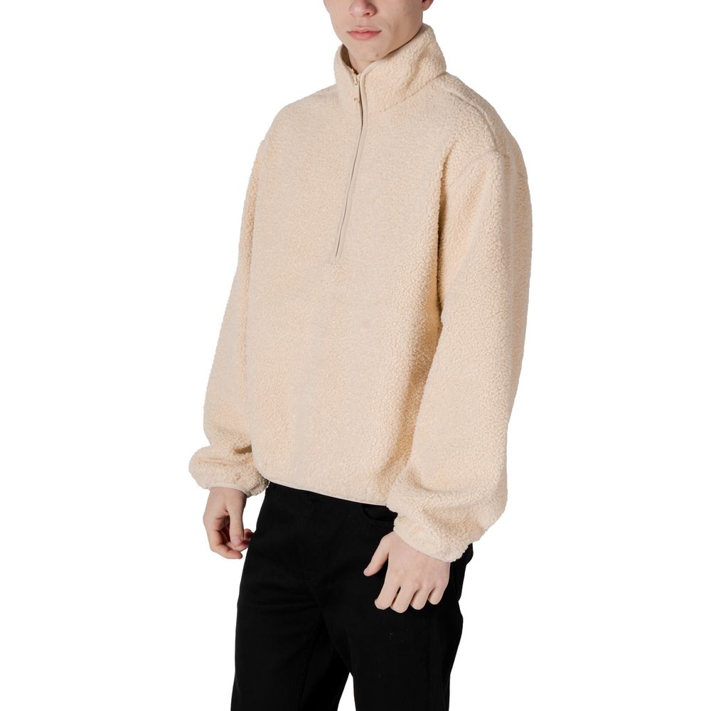 Calvin Klein Jeans Cream Recycled Polyester Shell Jacket | Regal Royce