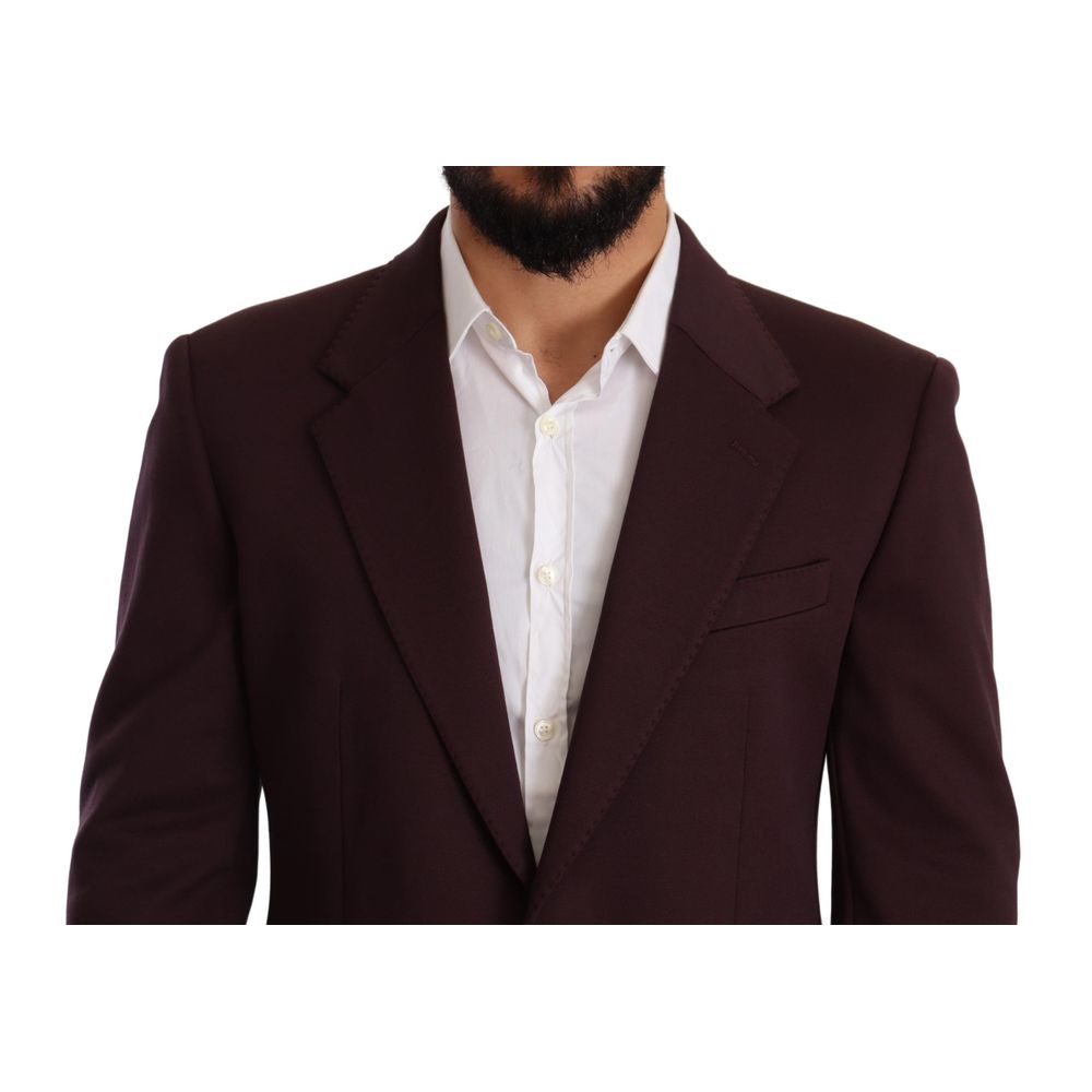 Dolce & Gabbana Multicolor Cotton Blazer | Regal Royce