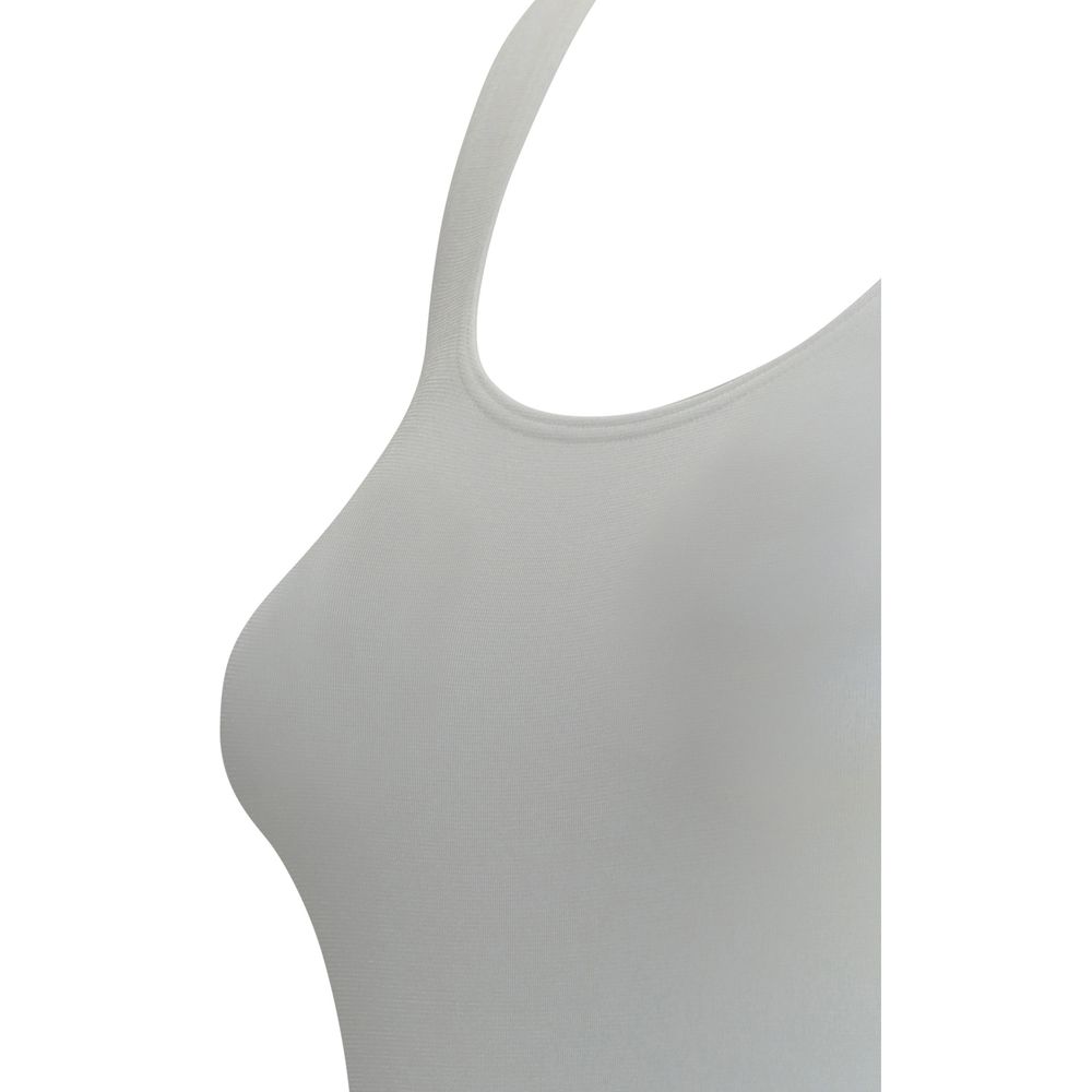 Wolford White Cotton Top | Regal Royce