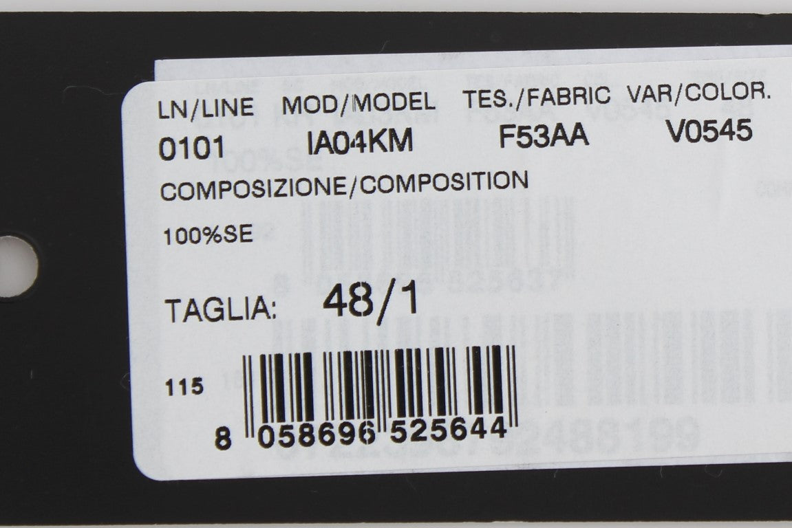 Dolce & Gabbana Gray Crewneck Pullover Silk Sweater | Regal Royce