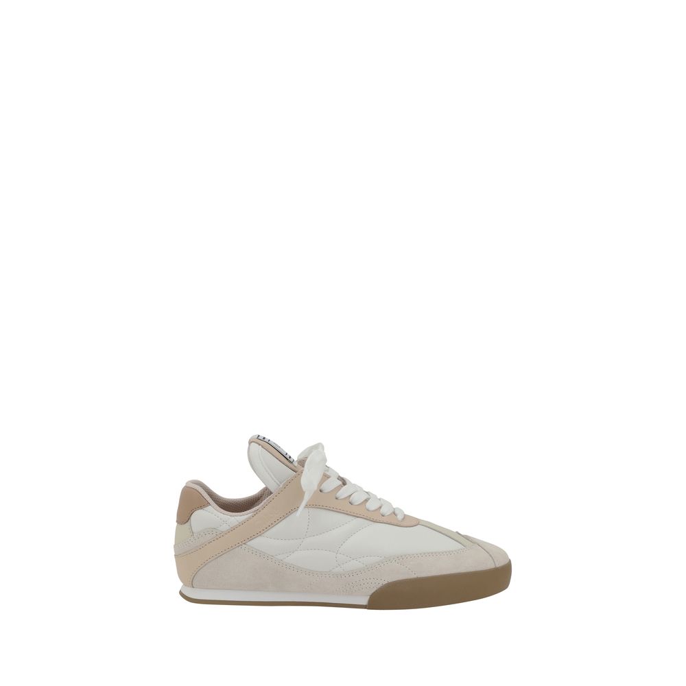 Chloé Multicolor Calf Leather Bos Taurus Low Top Sneakers | Regal Royce
