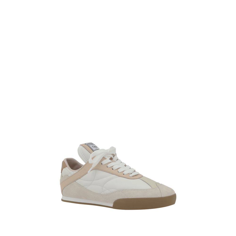 Chloé Multicolor Calf Leather Bos Taurus Low Top Sneakers | Regal Royce