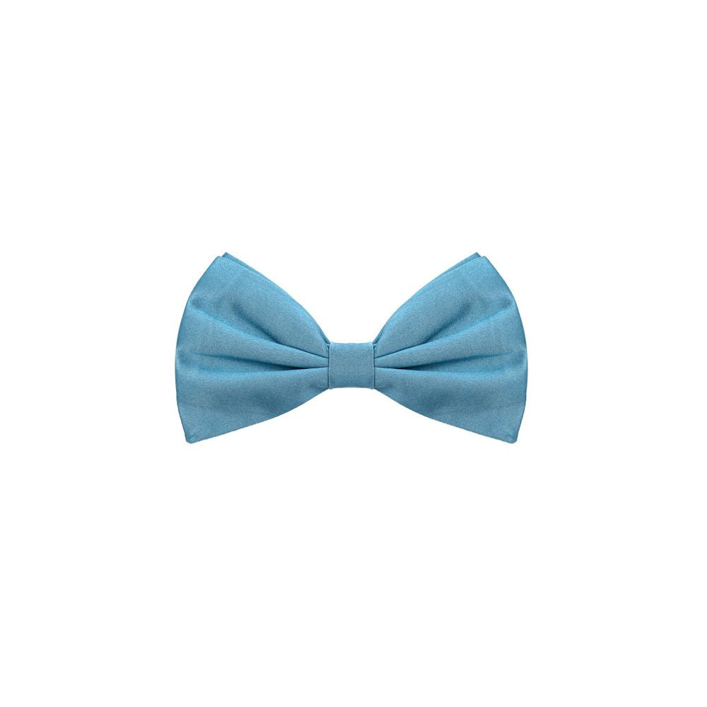 Dolce & Gabbana Blue Silk Bowtie | Regal Royce