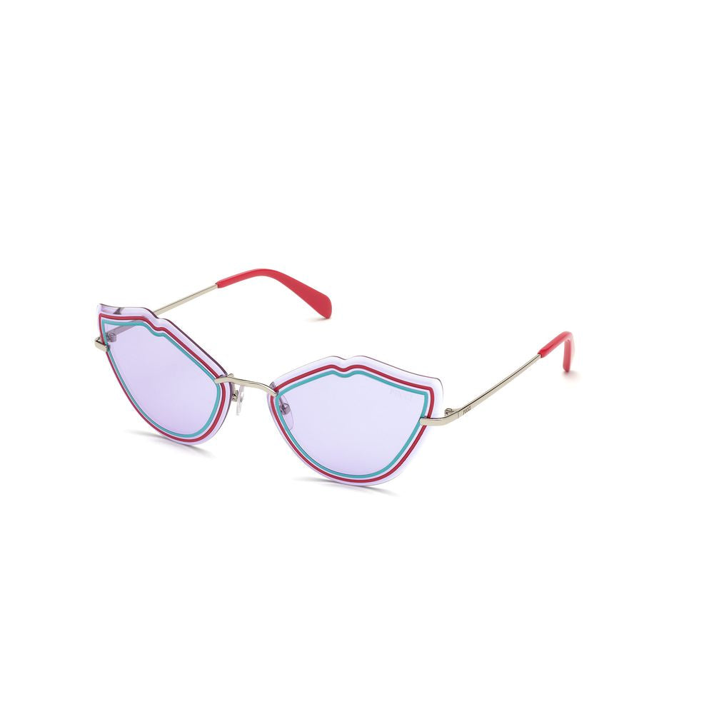Emilio Pucci Gray Metal Sunglasses | Regal Royce