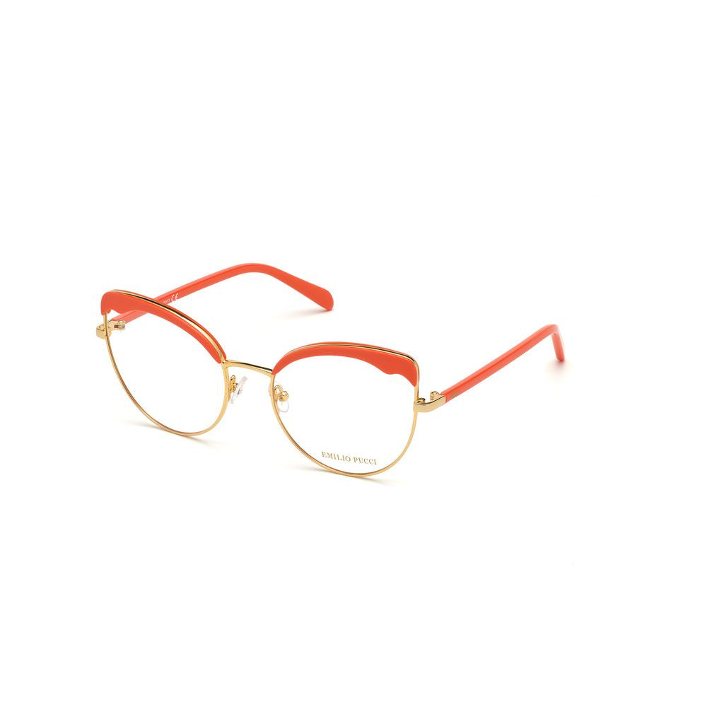 Emilio Pucci Gold Metal Glasses (Frames) | Regal Royce